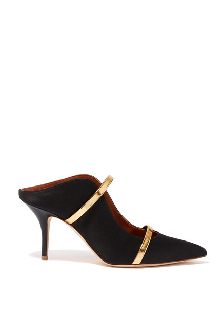 Maureen Satin Mules